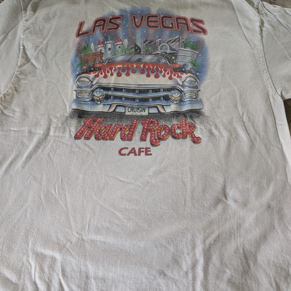 HP White Short Sleeve Tee Casual Essential